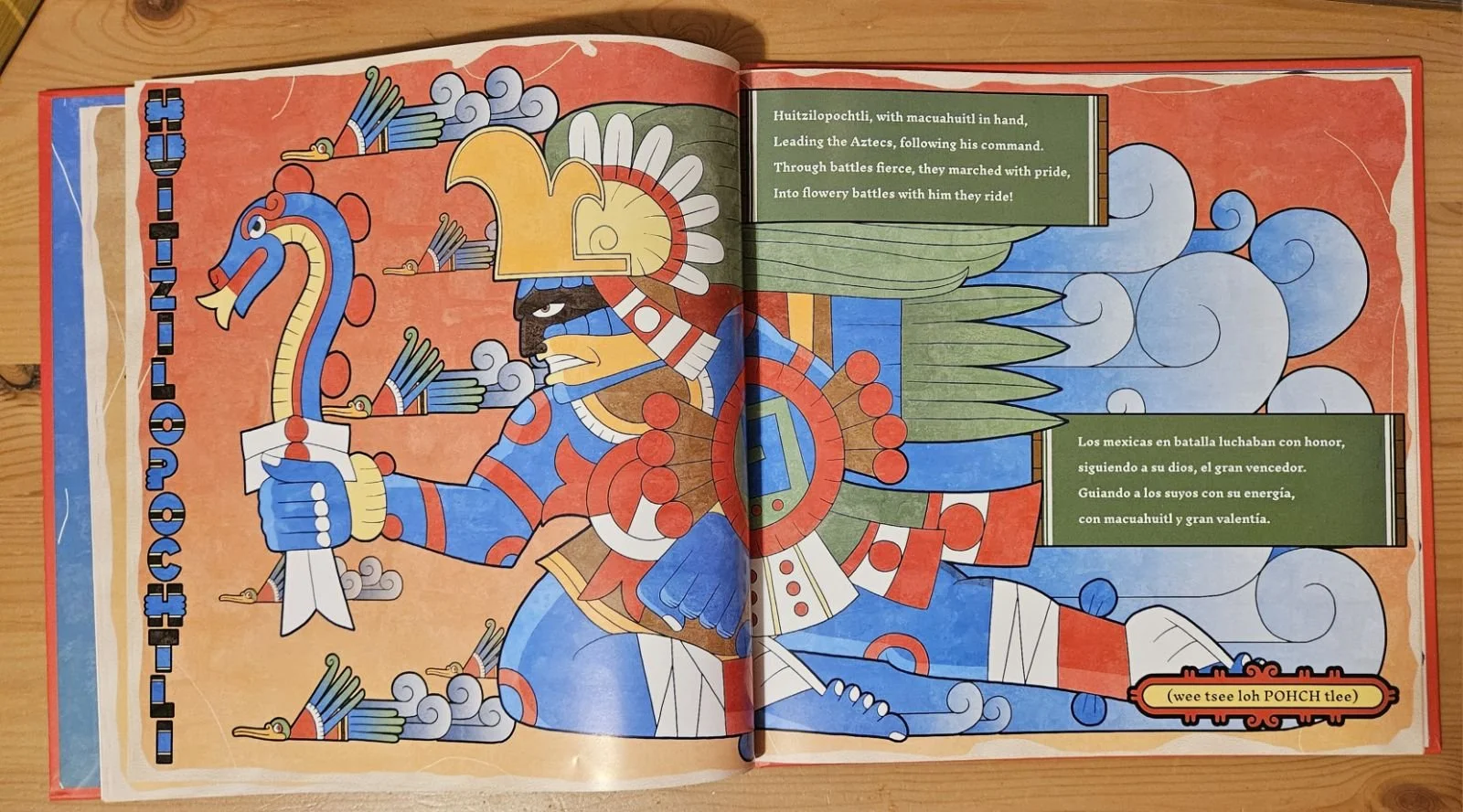 Aztec Culture, Language, and Heritage: 'A-Ztec - A Bilingual